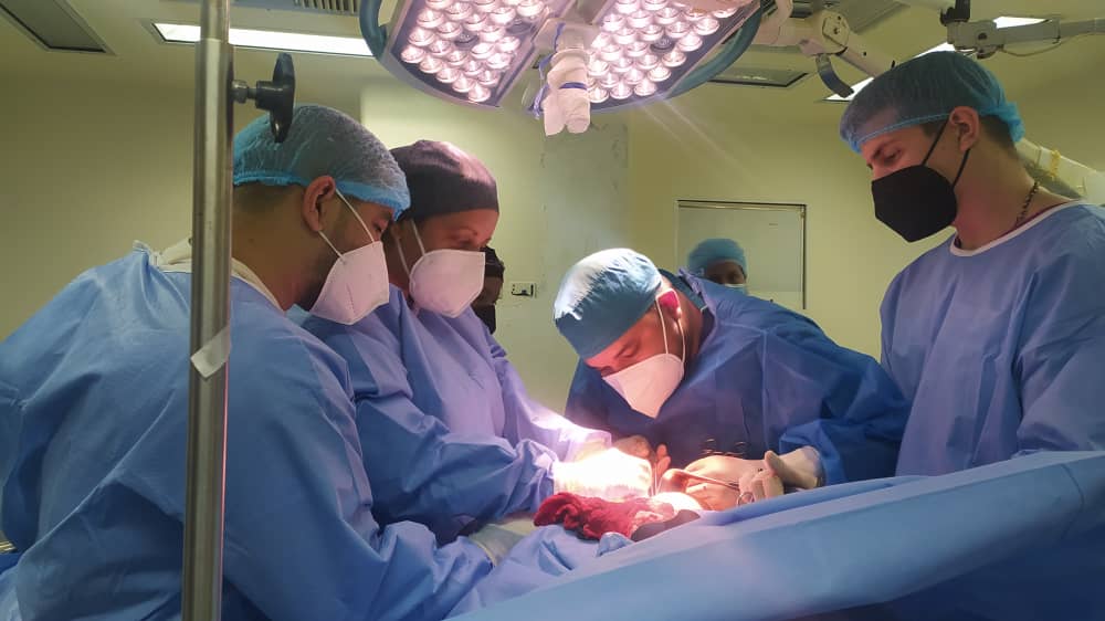 Plan Quirúrgico se desarrolla con éxito en Nueva Esparta
