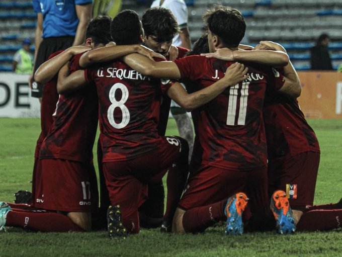 Vinotinto Sub 17 clasificó al mundial