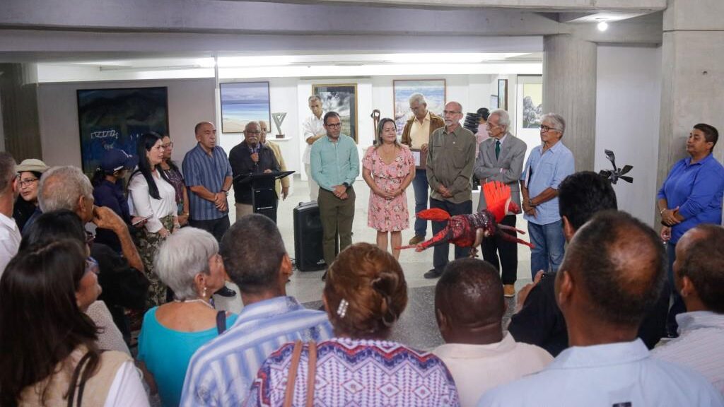 Celebran el Día Nacional del Artista Plástico en el municipio Arismendi