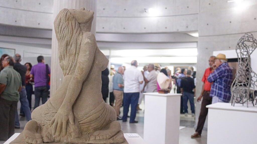 Exposición colectiva el Día Nacional del Artista Plástico