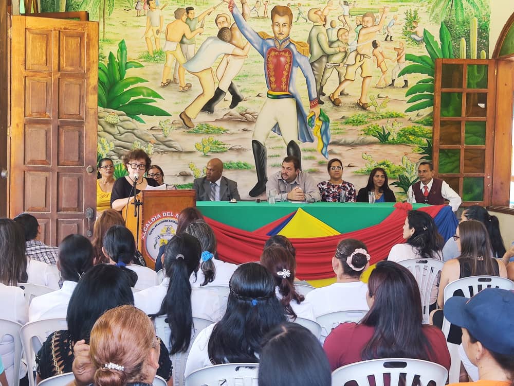 Sesión Especial conjunta entre la Cámara Edilicia y la Alcaldía Bolivariana del municipio Antolín del Campo