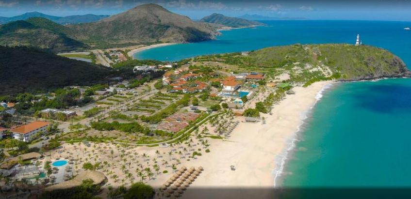 el hotel Margarita Sunsol Ecoland & Beach recibió la distinción “Best of the best 2023” como hotel todo incluido