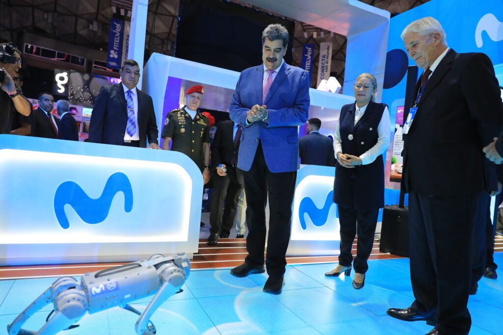 Movistar en la I Feria Internacional de Telecomunicaciones “Fitelven” 2023