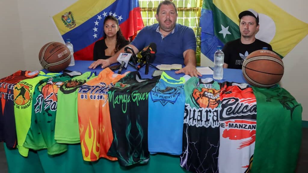 Anuncian inauguración de la 3era edición de Liga Municipal de Baloncesto Antolín del Campo