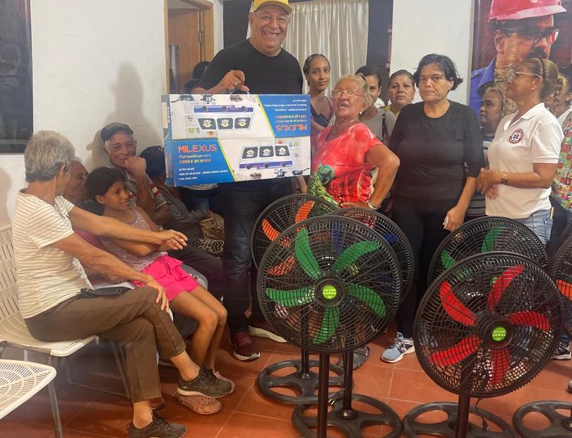Pueblo de García agradece al Presidente Nicolás Maduro por el 1x10 del Buen Gobierno