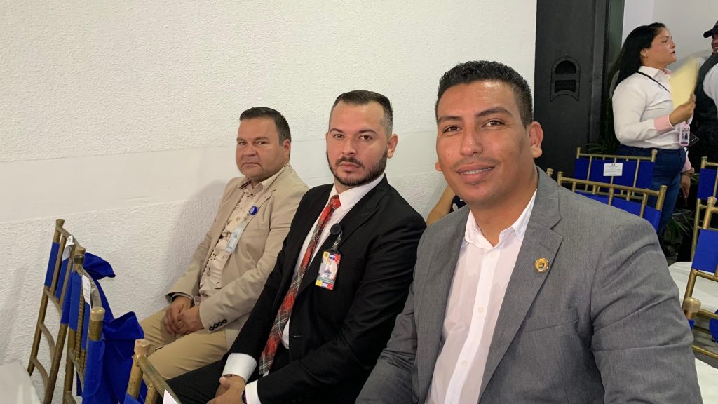 Anderson Millán, presidente del concejo municipal del municipio Marcano.
