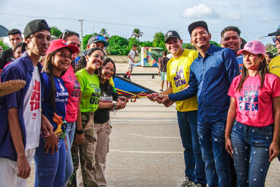 Gran Misión Venezuela Joven y alcaldía de Marcano rehabilitaron el Skatepark de Juan Griego