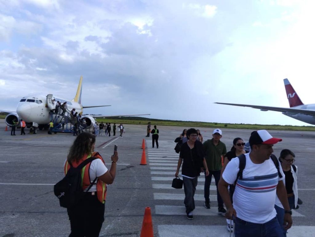 Este 31 de julio llegaron 455 turistas rusos a Margarita en vuelo directo desde Moscú