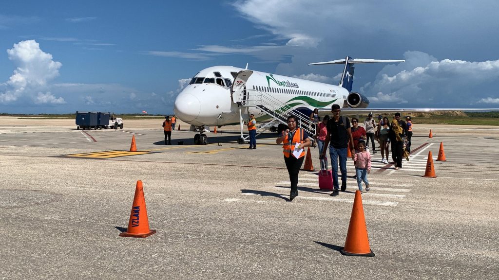 Más de 750 trinitarios han llegado a Nueva Esparta