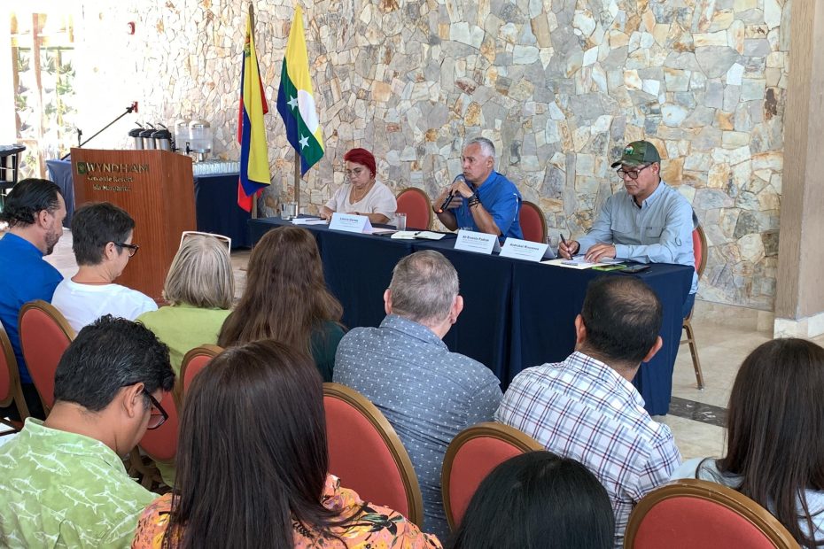 Ministro de Turismo sostuvo encuentro con prestadores de servicio de Nueva Esparta