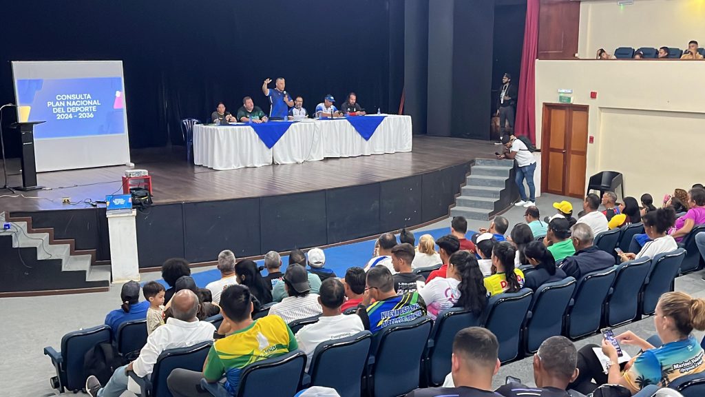 La consulta estuvo dirigida por el director de Alto Rendimiento del Min Deporte junto a alcaldes bolivarianos