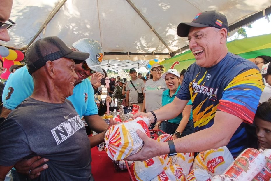 Feria del Campo Soberano distribuyó 10 toneladas de alimentos en el municipio Gómez de Nueva Esparta