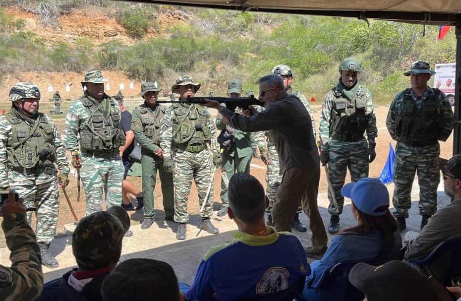 Más de 500 personas participaron en los ejercicios cívico-militares