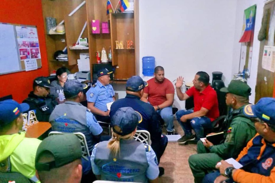 Implementación del Dispositivo Carnavales Seguros y Felices 2025 en el Municipio García